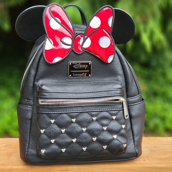 Loungefly Handbags - Minnie Mouse Disney Loungefly Backpack